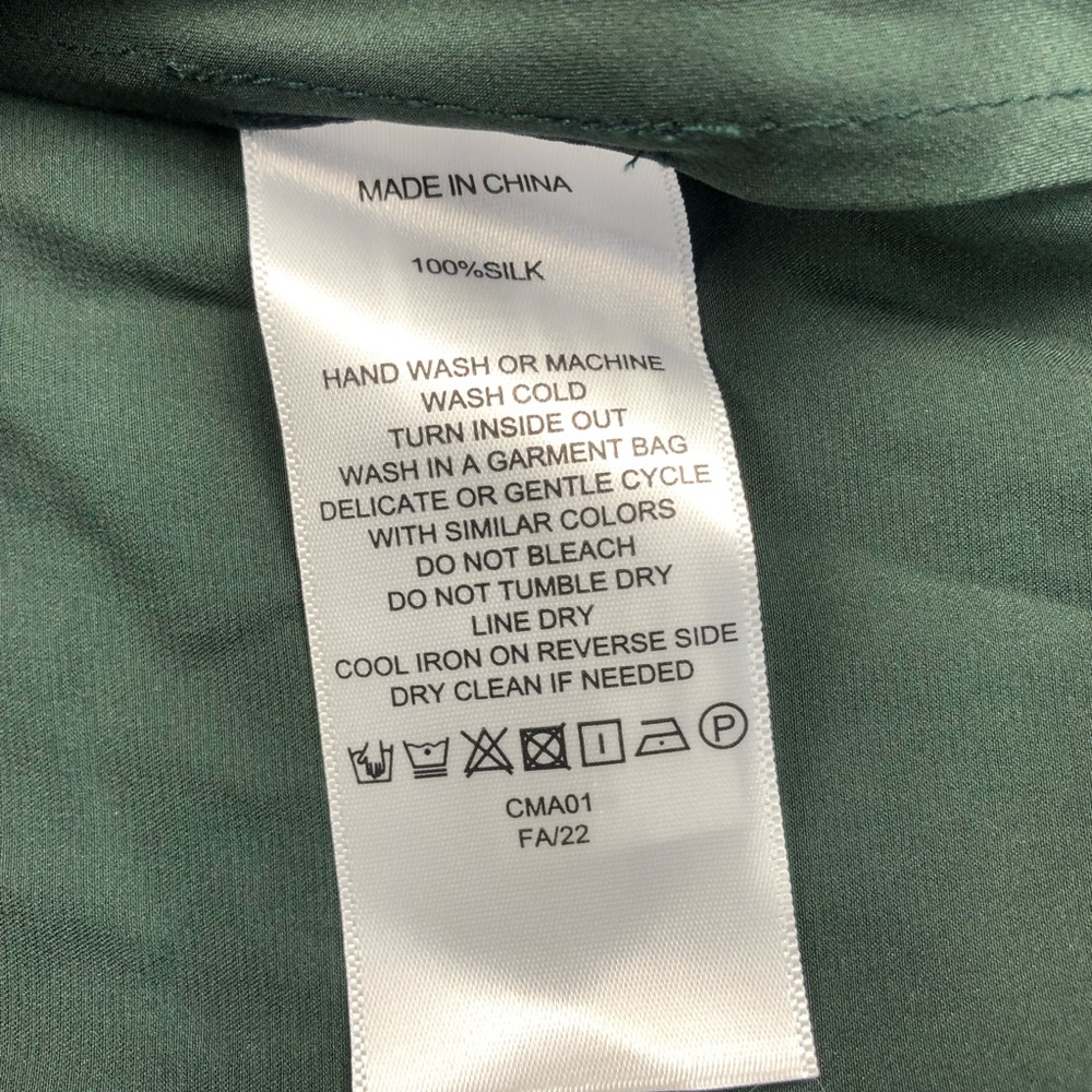 Quince Women’s Washable Silk Skirt - Picture 8 of 9